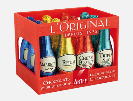 liqour-filled chocolates