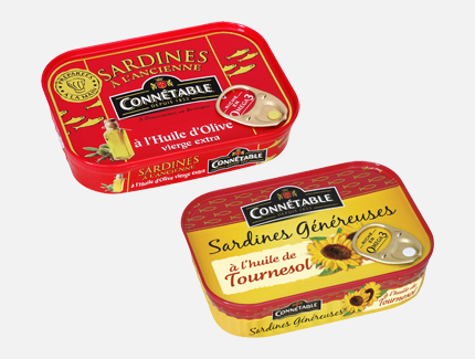 connétable sardines