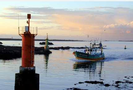 boat in portugal