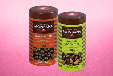 Monbana confectionary products