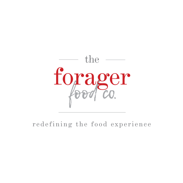 new logo-img-The Forager Food-White